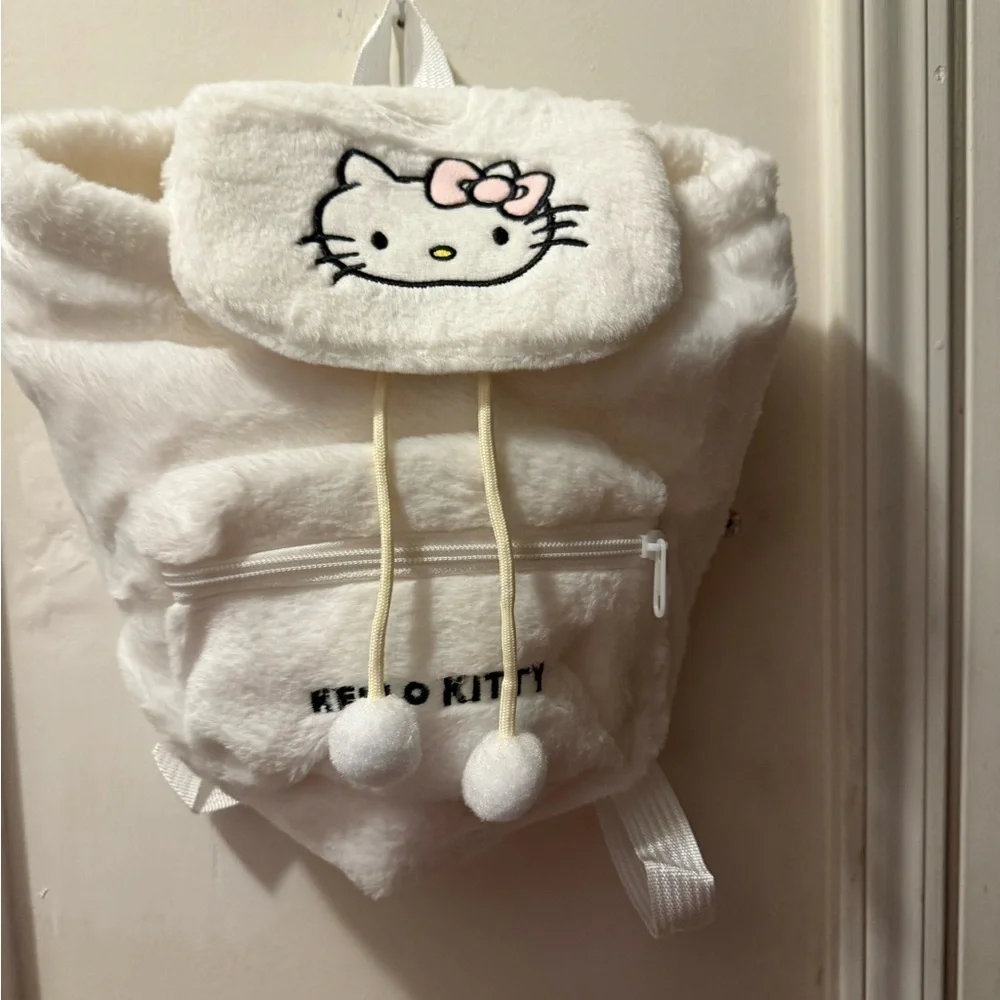 New Hello Kitty Plush Backpack